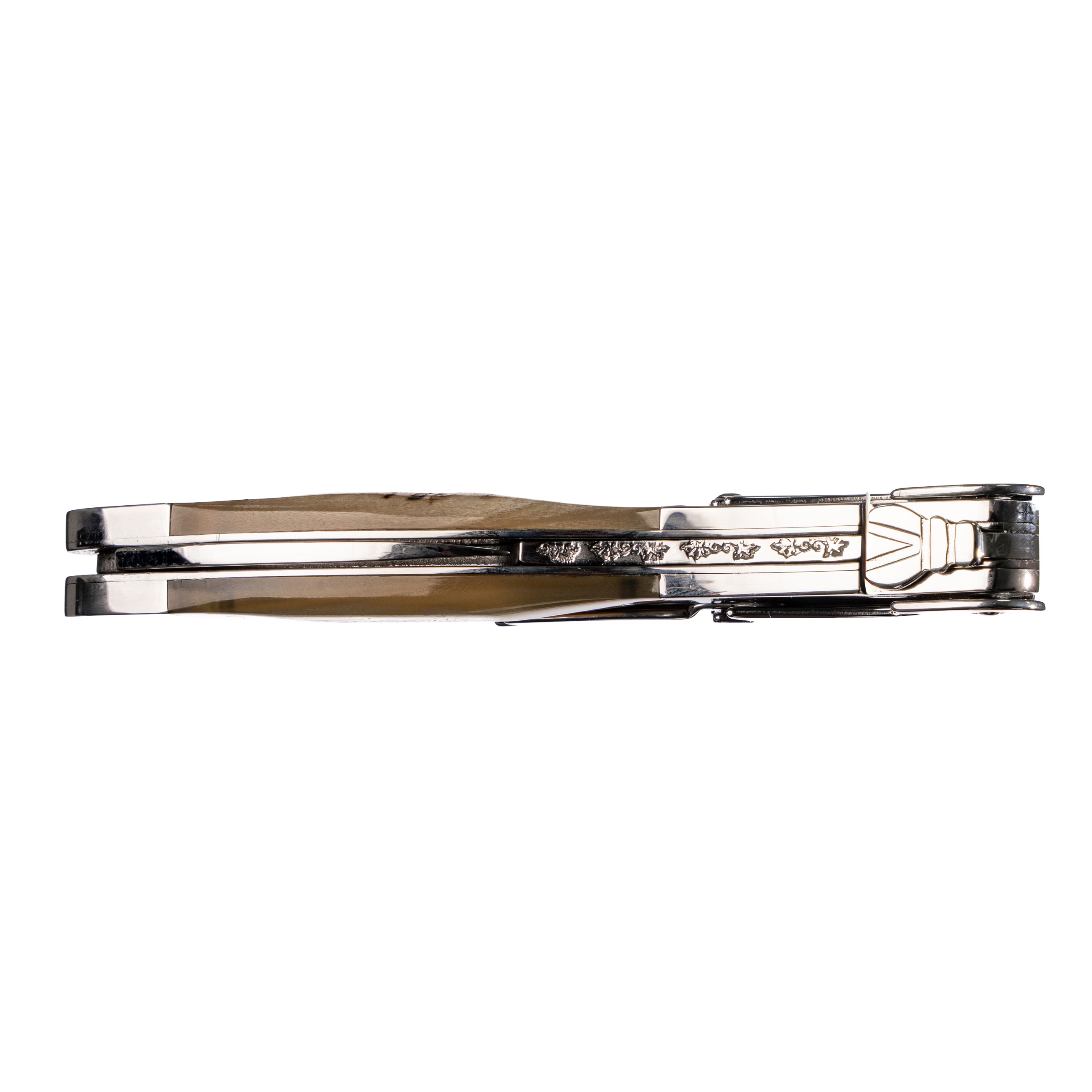 Laguiole Tradition - Double Lever Corkscrew- Levier Ram Horn