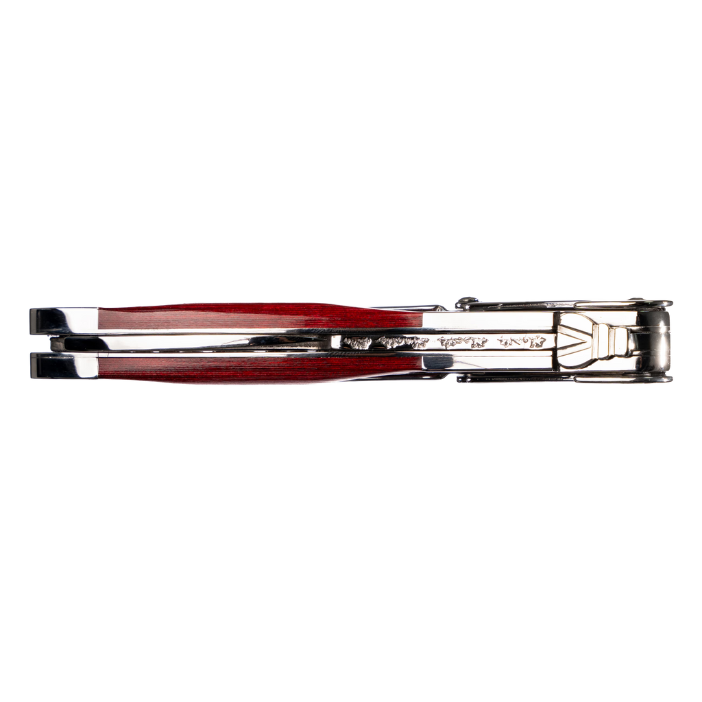 Laguiole Tradition - Double Lever Corkscrew- Red Stamina