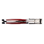 Laguiole Tradition - Double Lever Corkscrew- Red Stamina