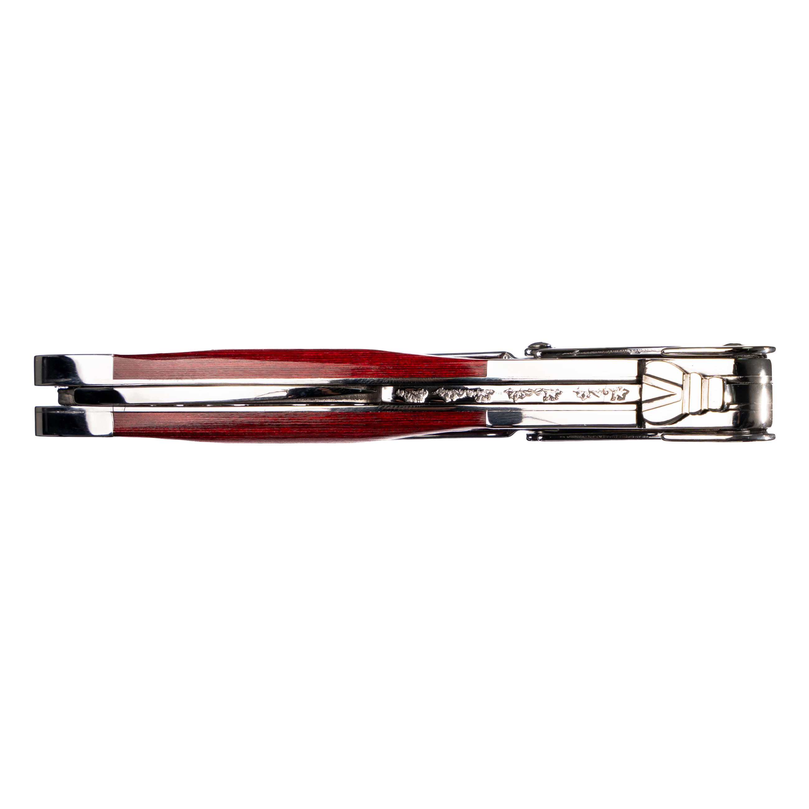 Laguiole Tradition - Double Lever Corkscrew- Red Stamina