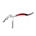 Laguiole Tradition - Double Lever Corkscrew- Red Stamina