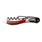 Laguiole Tradition - Double Lever Corkscrew- Red Stamina
