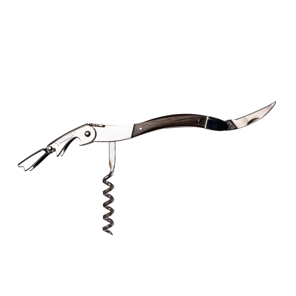 Laguiole Tradition - Double Lever Corkscrew - Rosewood