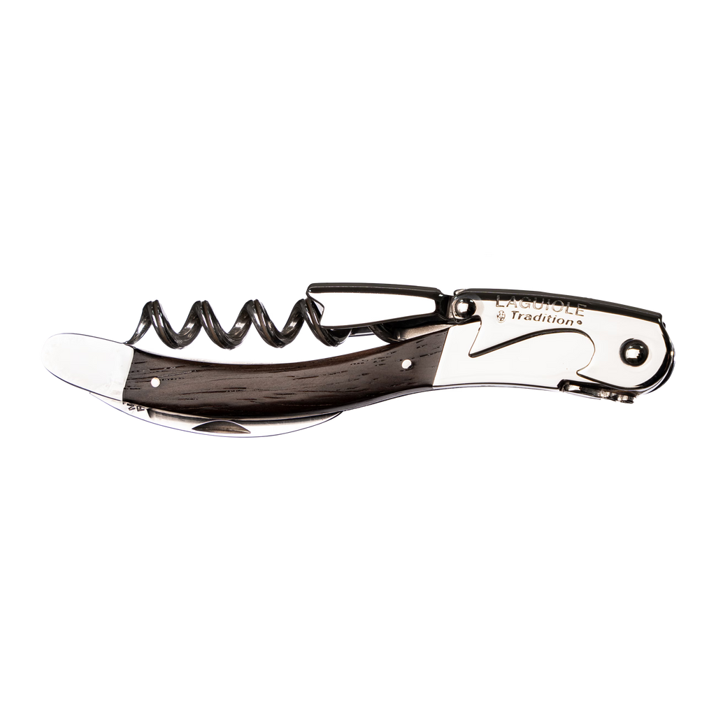 Laguiole Tradition - Double Lever Corkscrew - Rosewood