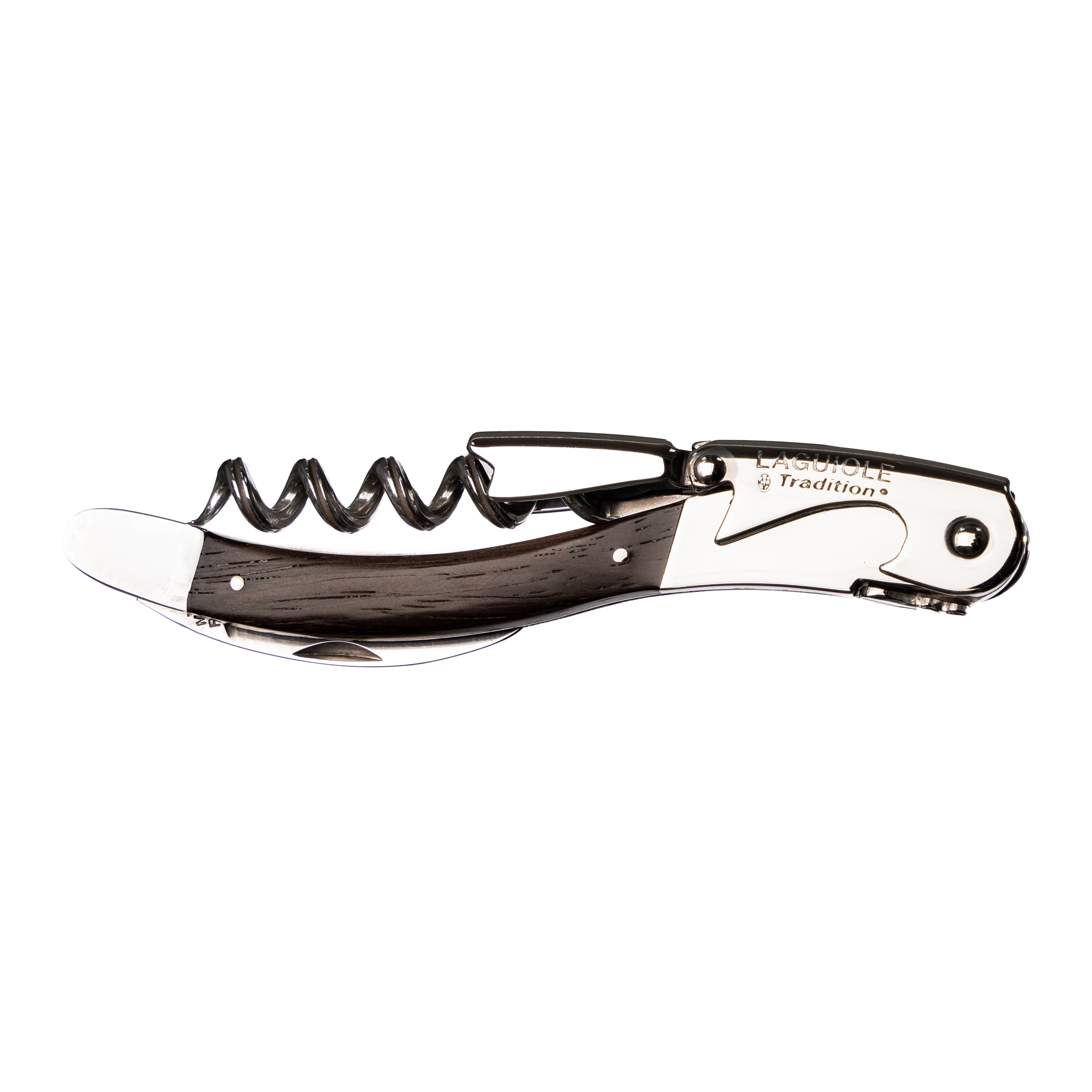 Laguiole Tradition - Double Lever Corkscrew - Rosewood