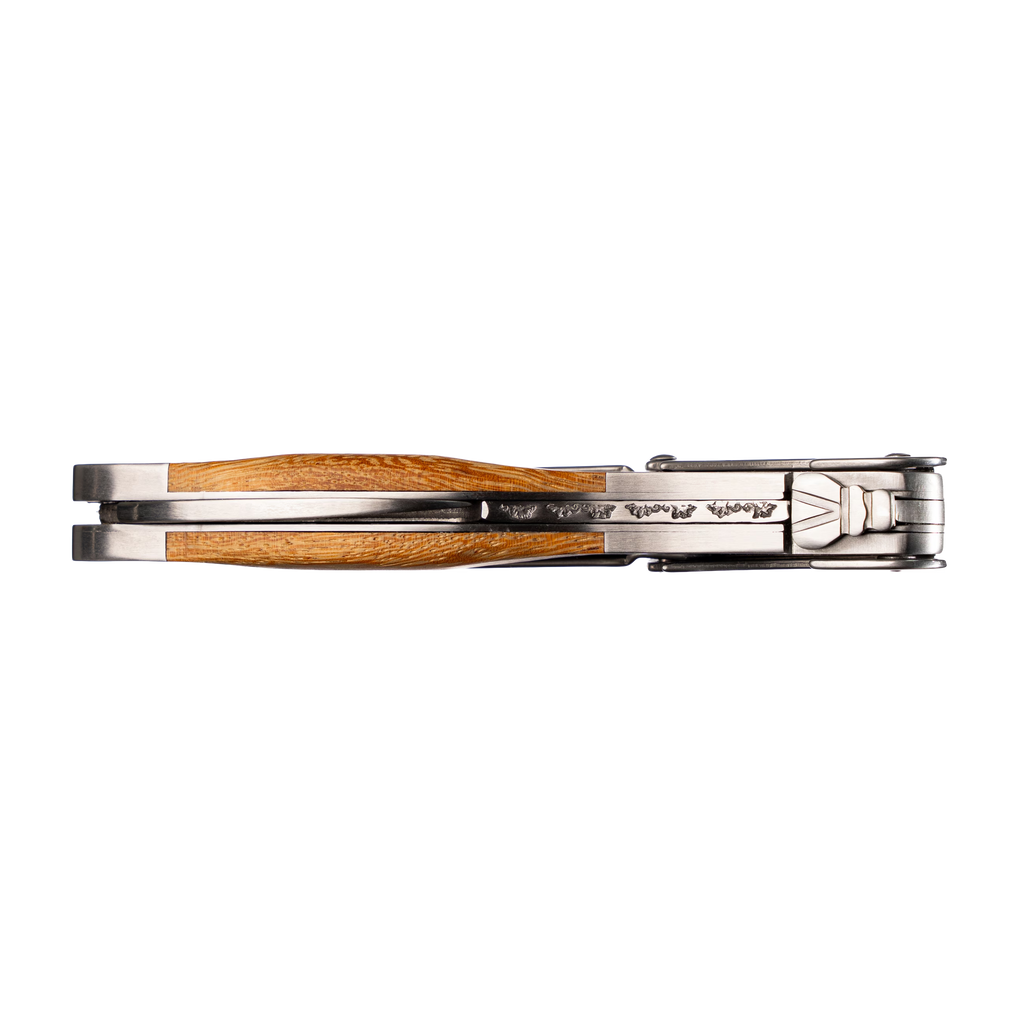 Laguiole Tradition - Double Lever Corkscrew - Serpent Wood