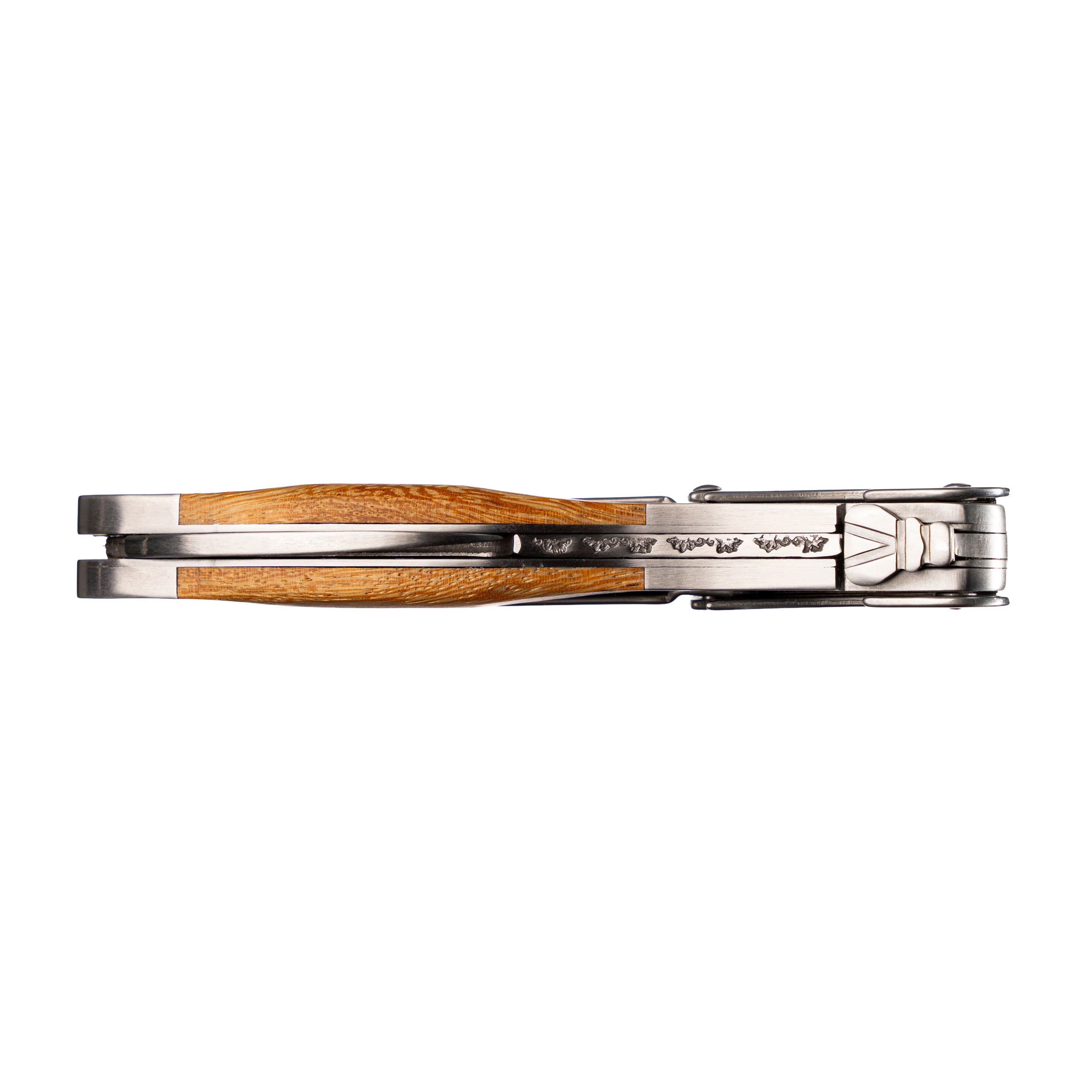 Laguiole Tradition - Double Lever Corkscrew - Serpent Wood