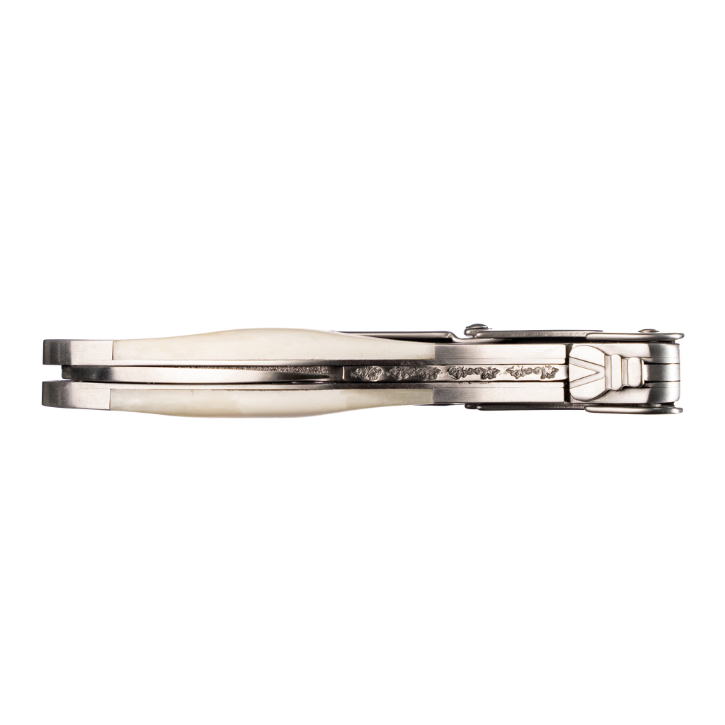 Laguiole Tradition - Double Lever Corkscrew - White Bone