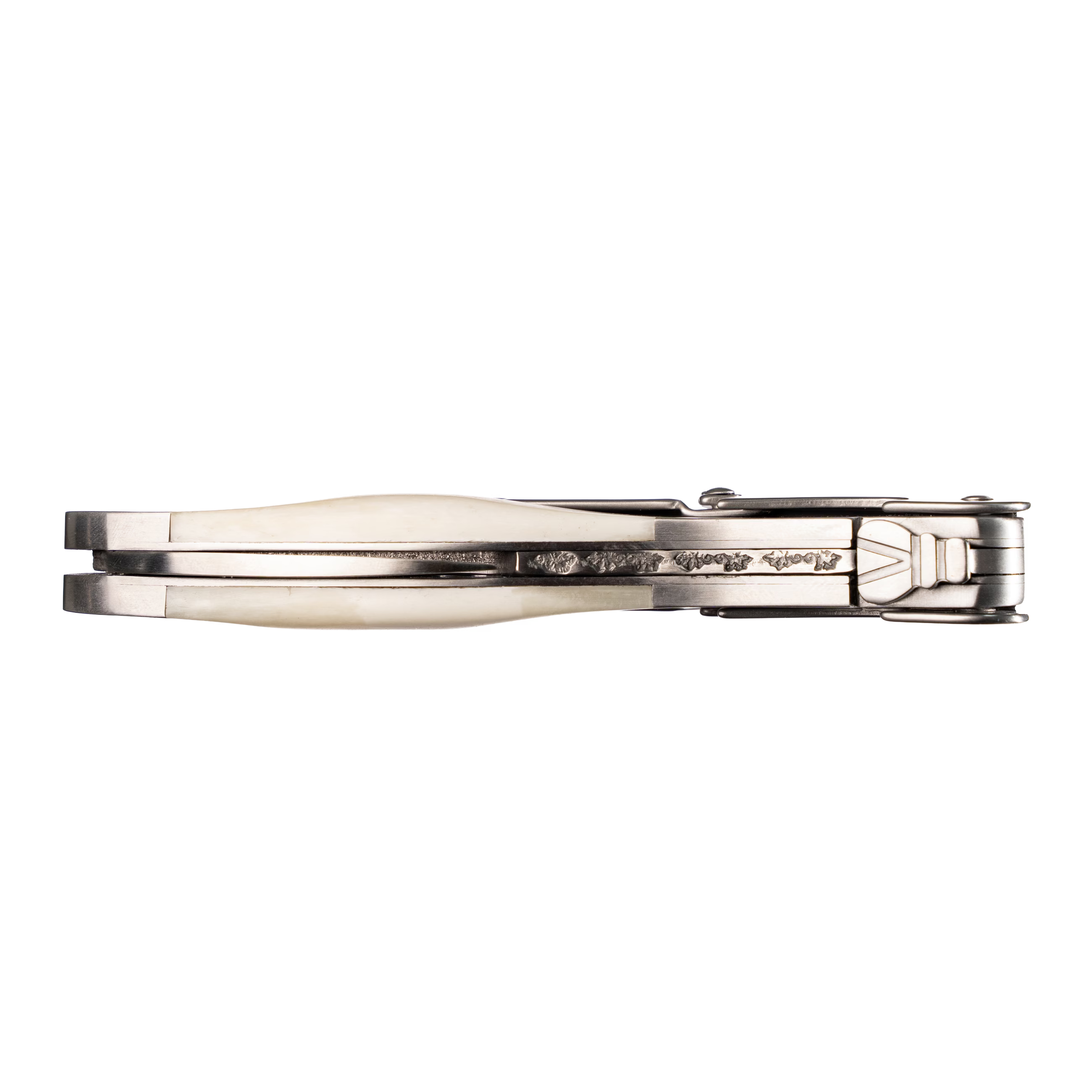 Laguiole Tradition - Double Lever Corkscrew - White Bone