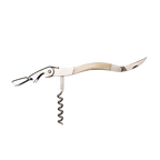 Laguiole Tradition - Double Lever Corkscrew - White Bone