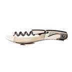 Laguiole Tradition - Double Lever Corkscrew - White Bone