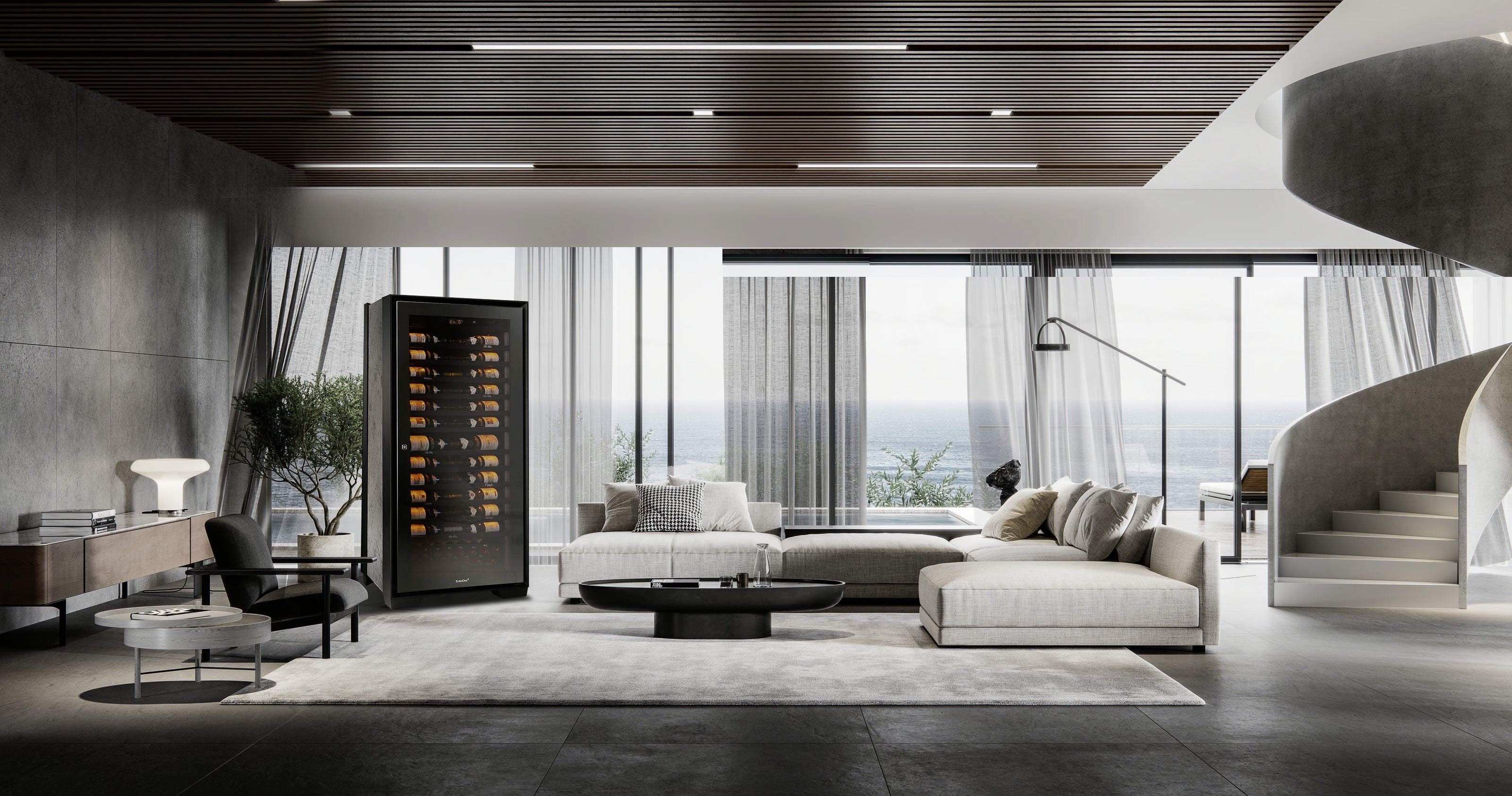 EuroCave Royale Single Zone Wine Cabinet