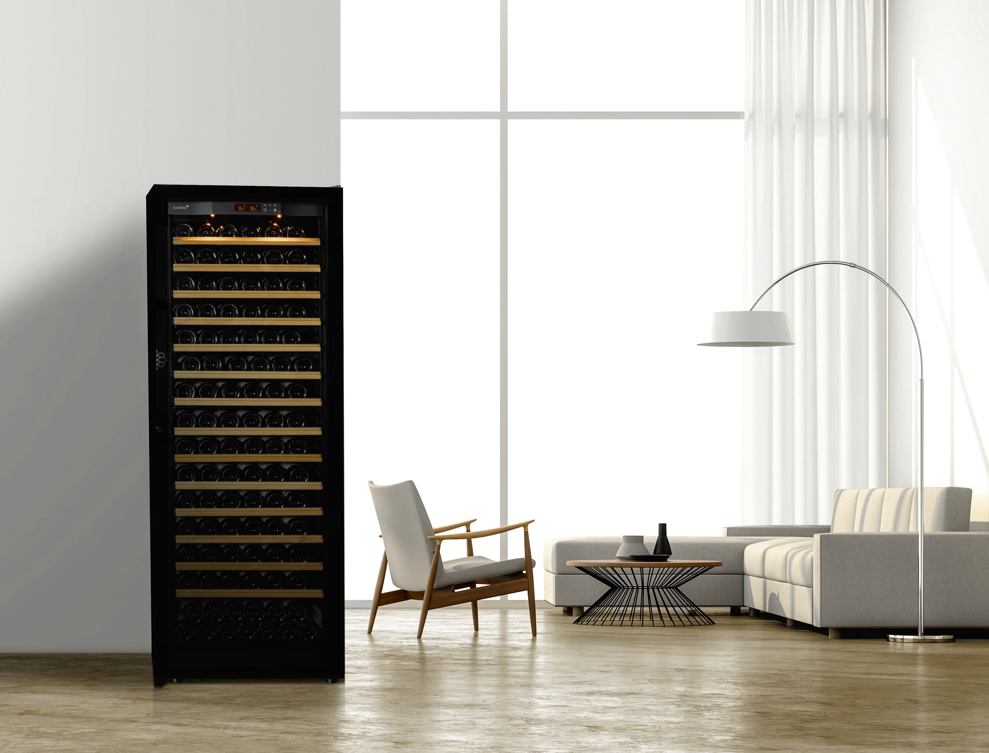 EuroCave Pure Single Zone Wine Cabinet - Large