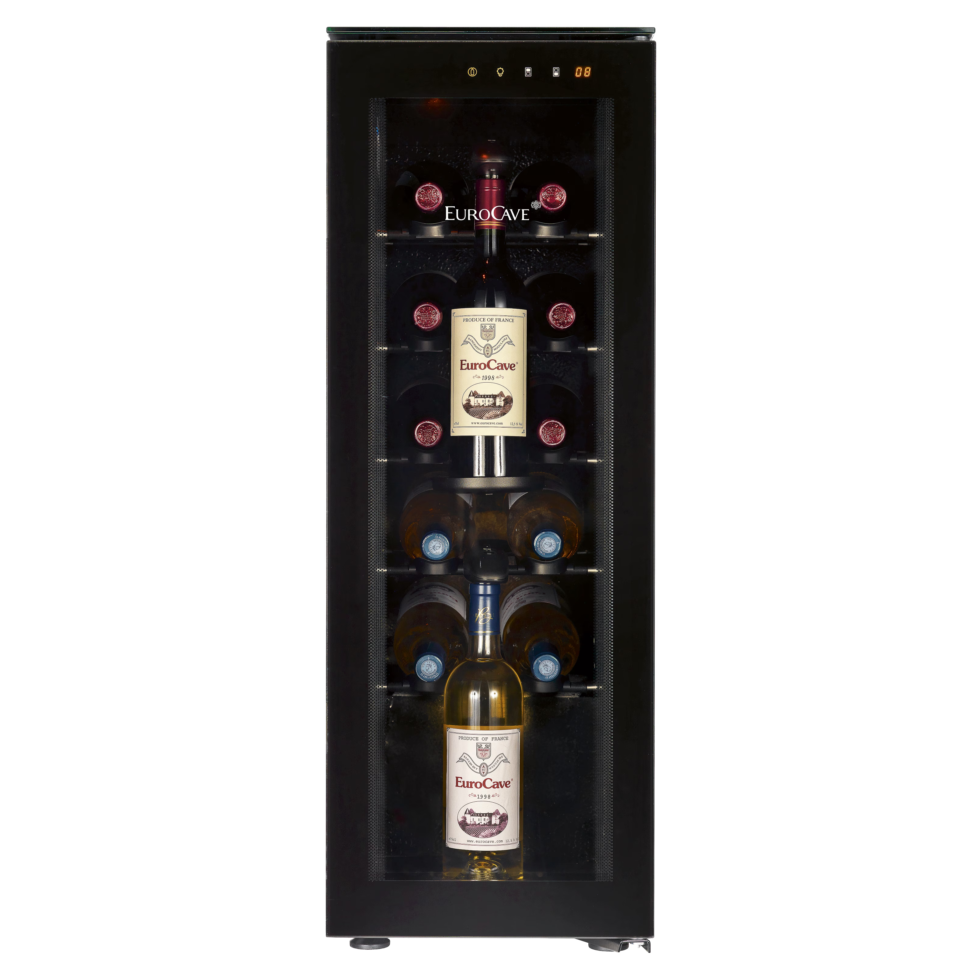 EuroCave Tête à Tête Multi Zone Serving Cabinet