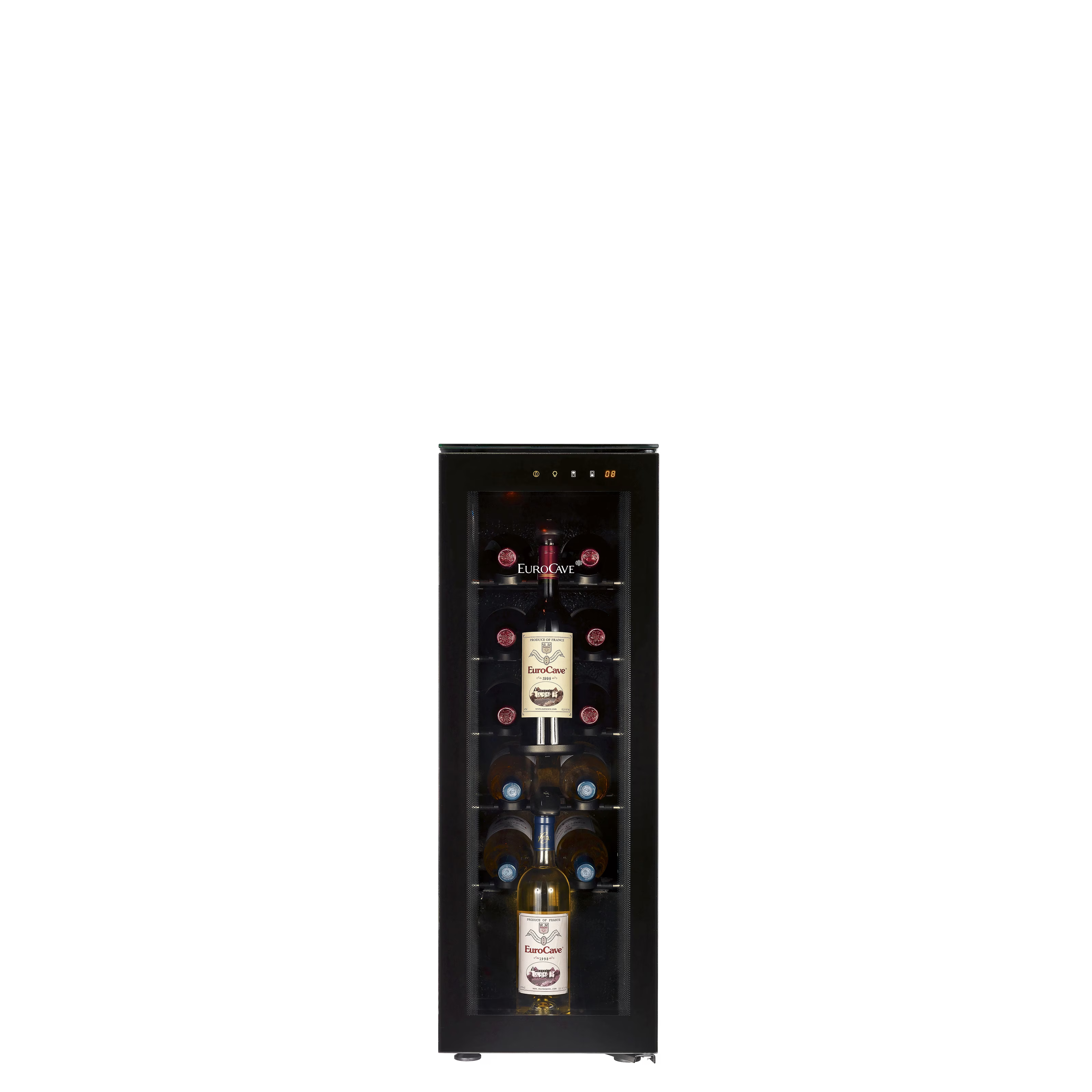 EuroCave Tête à Tête Multi Zone Wine Cabinet - Small