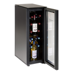 EuroCave Tête à Tête Multi Zone Serving Cabinet