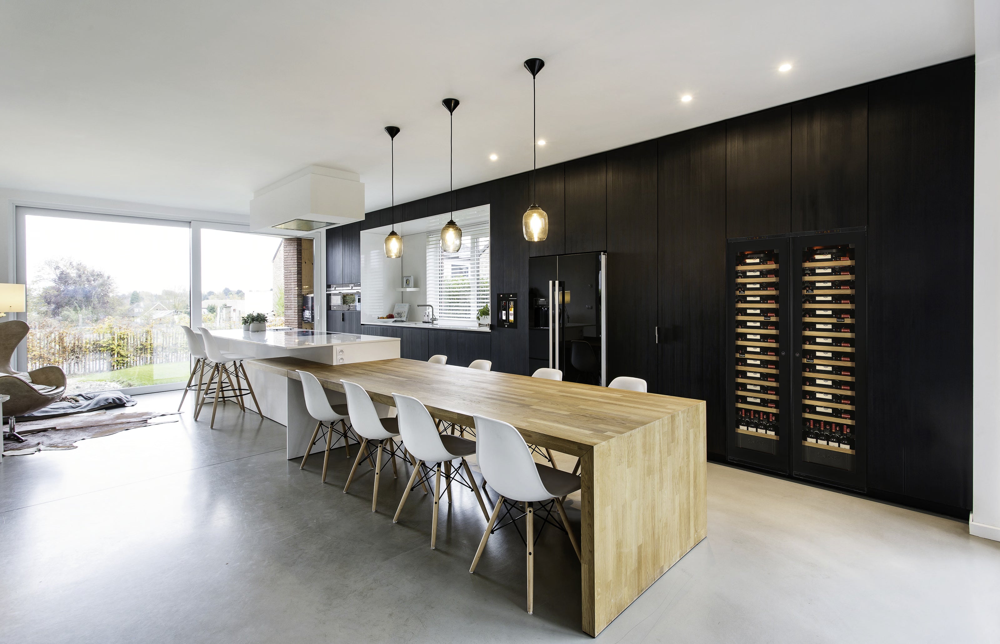 EuroCave Inspiration Single Zone Wine Cabinet - Large