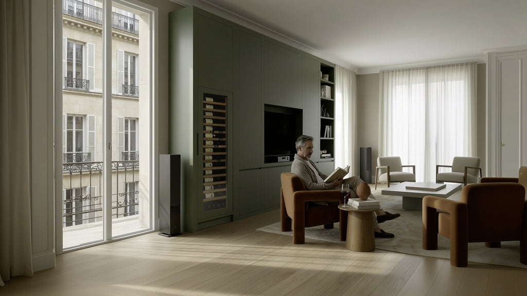 EuroCave Inspiration Single Zone Wine Cabinet - Large