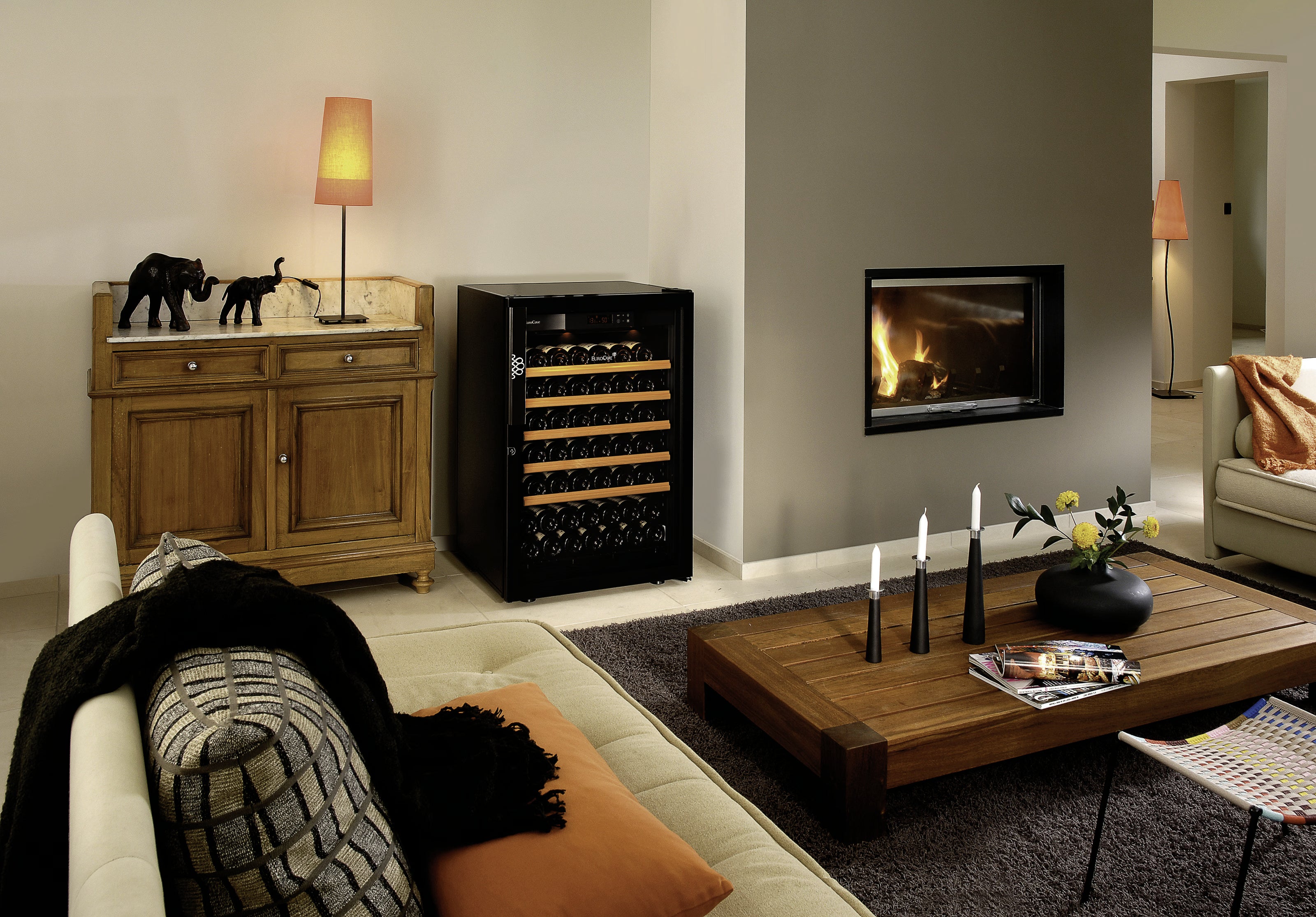EuroCave Pure Single Zone Wine Cabinet - Small