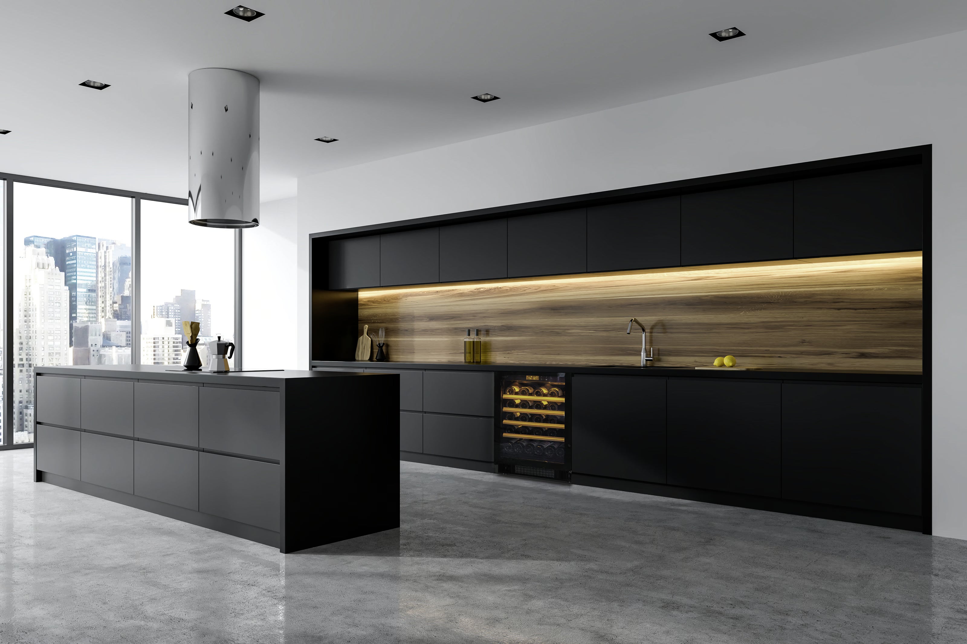 EuroCave Compact Multi Zone Wine Cabinet - Small