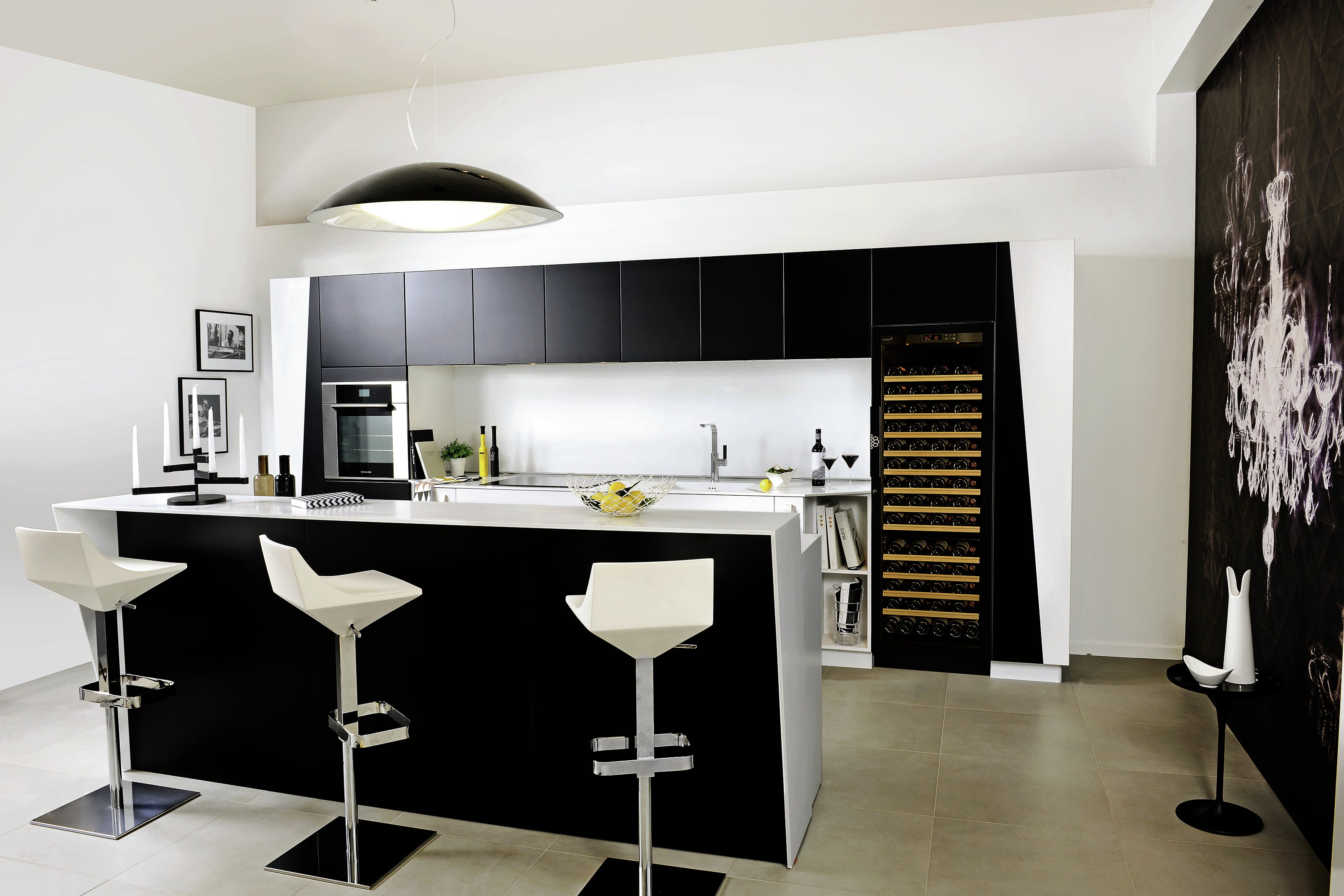 EuroCave Compact Multi Zone Wine Cabinet - Large