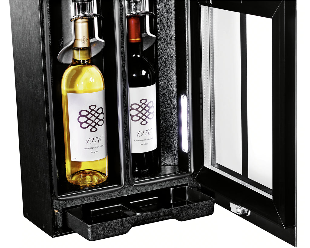 EuroCave Wine Bar Multi Zone Wine Preservation Cabinet - Small