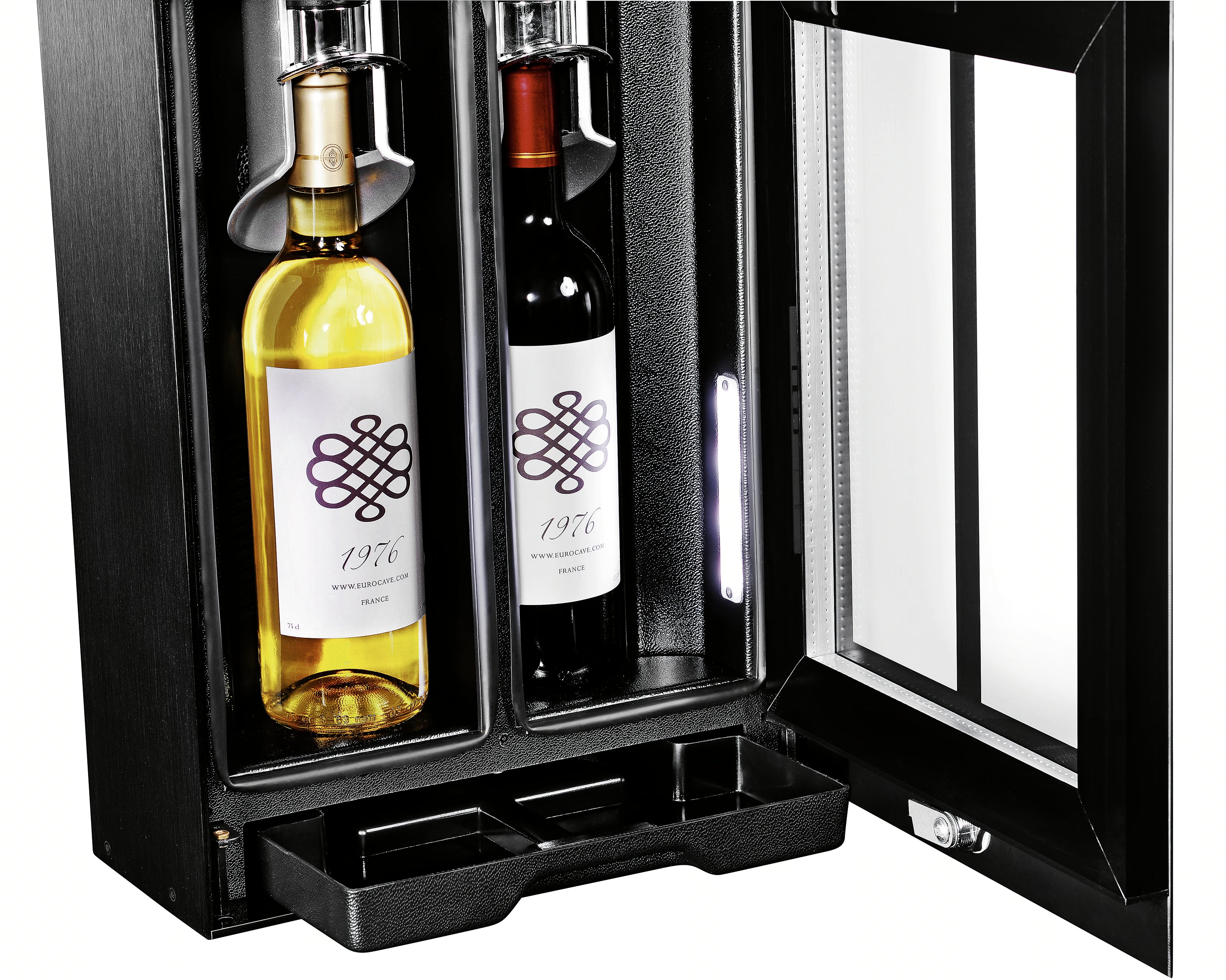 EuroCave Wine Bar Multi Zone Wine Preservation Cabinet - Small