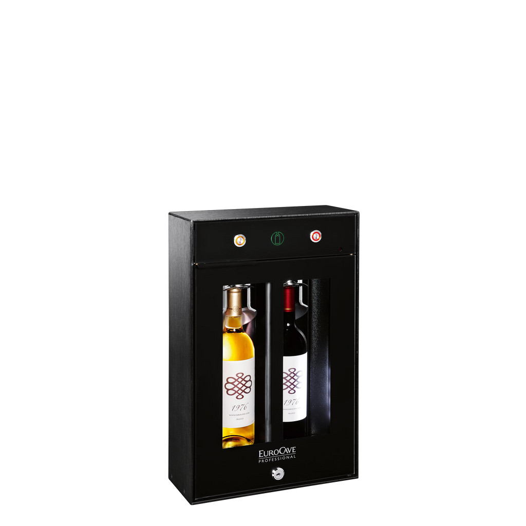 EuroCave Wine Bar Multi Zone Wine Preservation Cabinet - Small