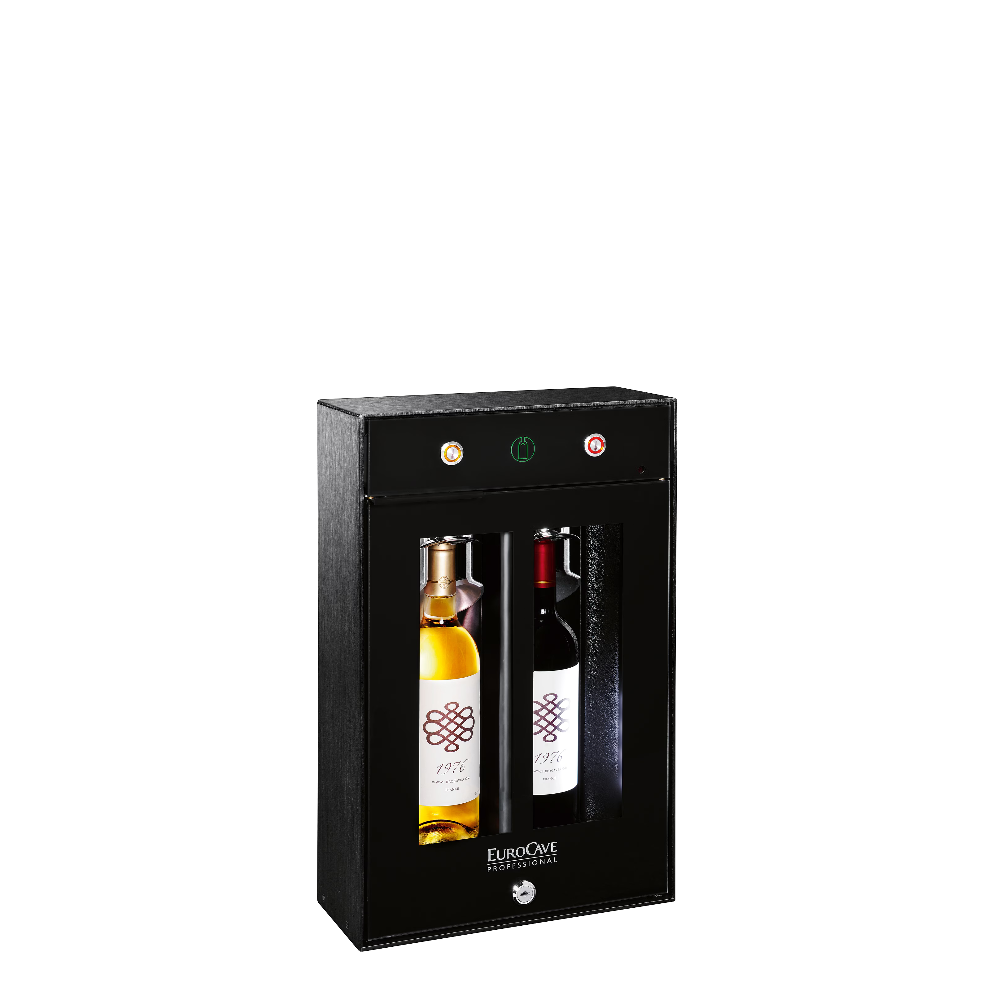 EuroCave Wine Bar Multi Zone Wine Preservation Cabinet - Small