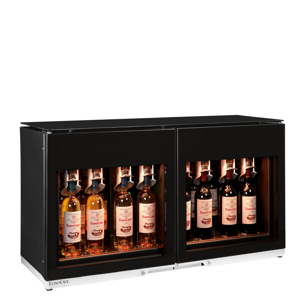 EuroCave Wine Bar Multi Zone Wine Preservation Cabinet - Large