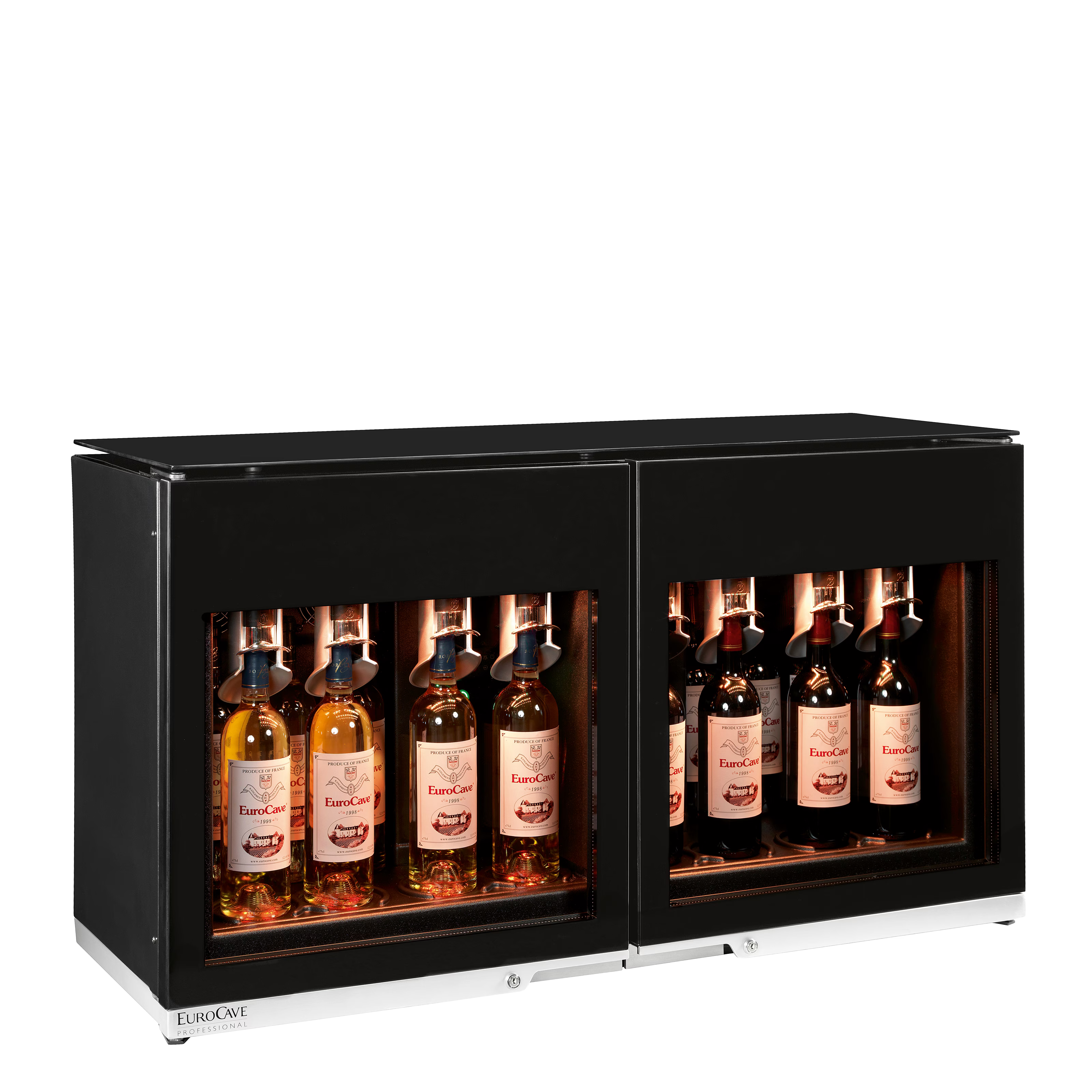 EuroCave Wine Bar Multi Zone Wine Preservation Cabinet - Large