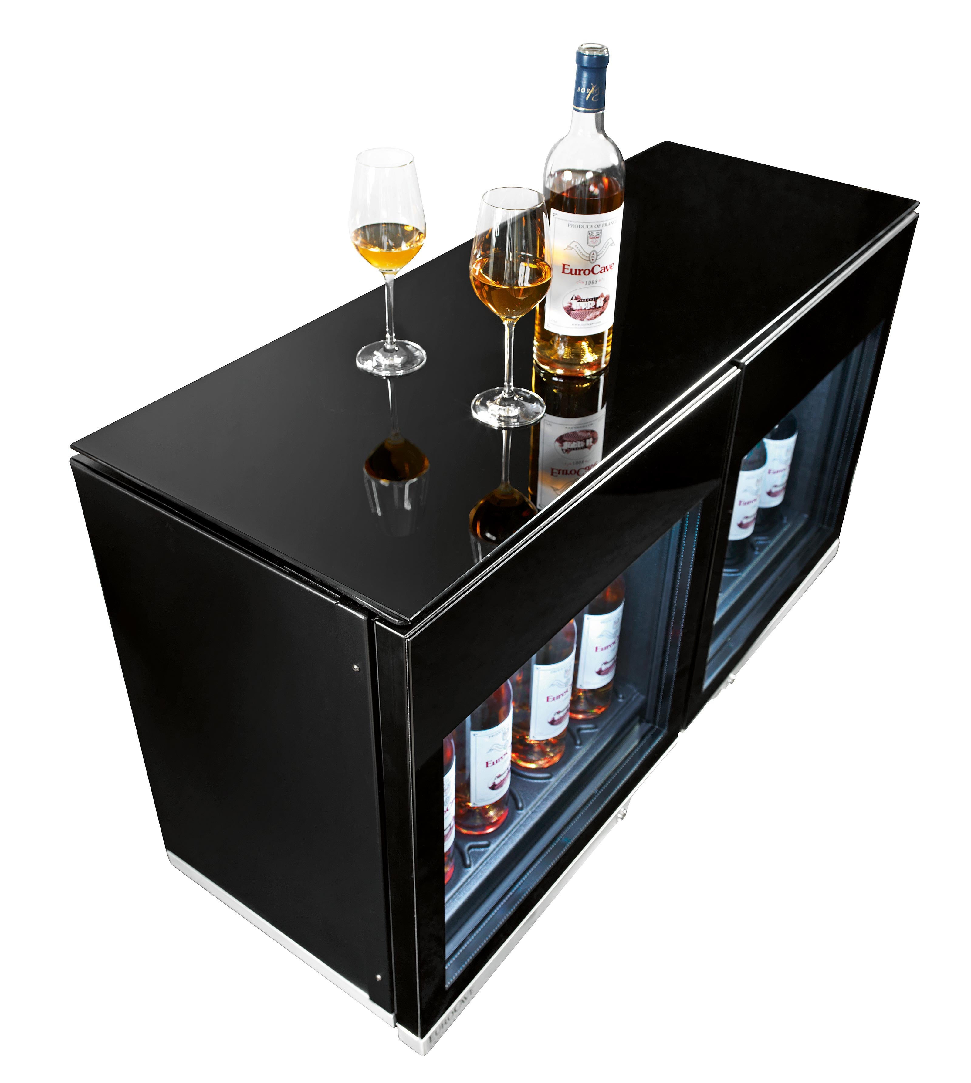 EuroCave Wine Bar Multi Zone Wine Preservation Cabinet - Large