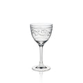 Rona Classic Cocktail Nick & Nora Dots Glass