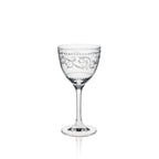 Rona Classic Cocktail Nick & Nora Dots Glass