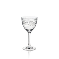 Rona Classic Cocktail Nick & Nora Dots Glass