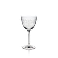Rona Classic Cocktail Nick & Nora Lace Glass