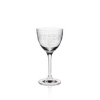 Rona Classic Cocktail Nick & Nora Lace Glass