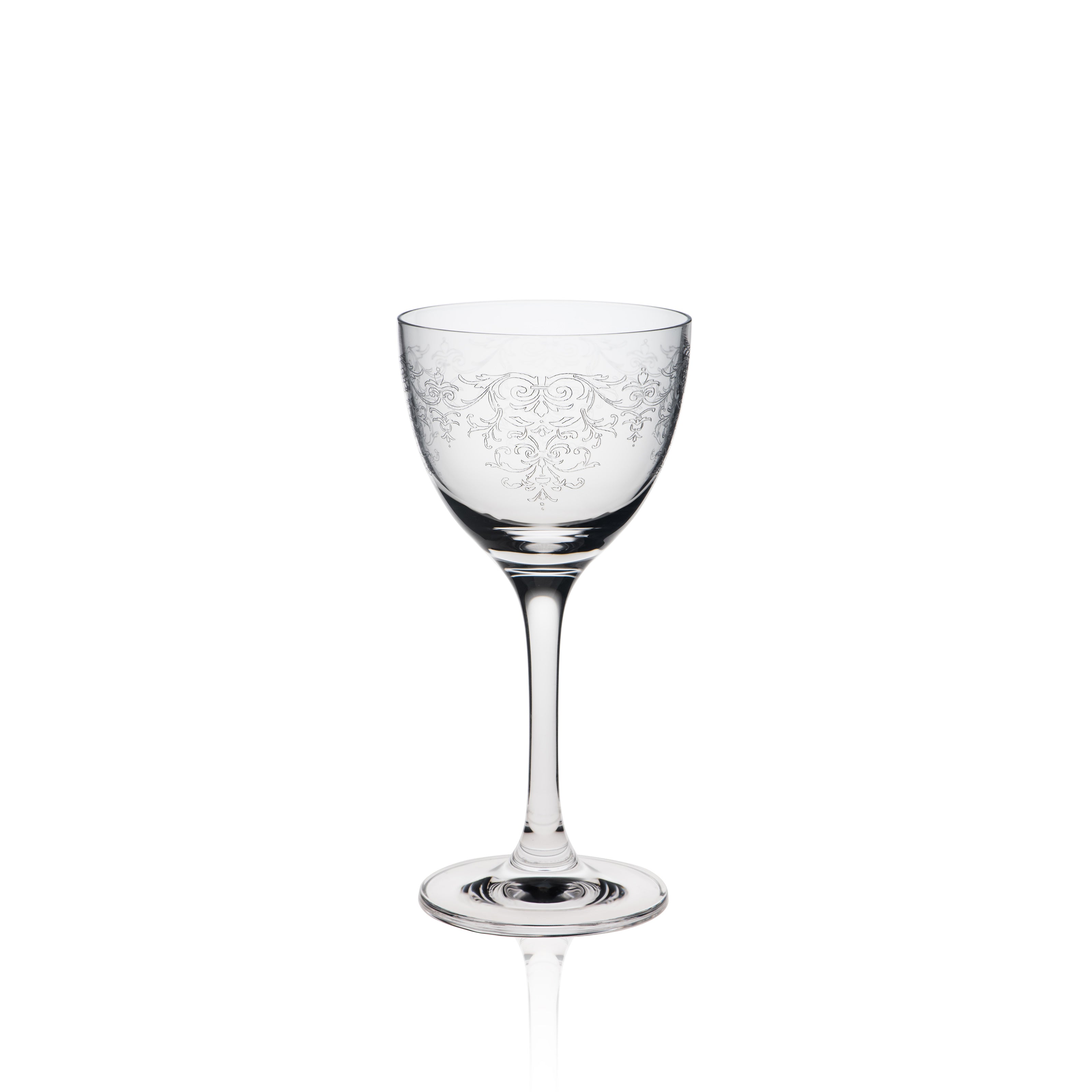 Rona Classic Cocktail Nick & Nora Lace Glass