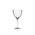 Rona Classic Cocktail Nick & Nora Optic Glass