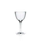 Rona Classic Cocktail Nick & Nora Optic Glass