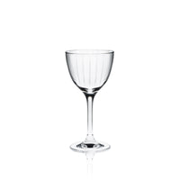 Rona Classic Cocktail Nick & Nora Optic Glass