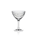 Rona Classic Cocktail Martini Dots Glass