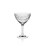 Rona Classic Cocktail Martini Dots Glass