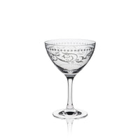 Rona Classic Cocktail Martini Dots Glass