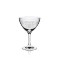 Rona Classic Cocktail Martini Lace Glass