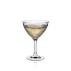 Rona Classic Cocktail Martini Lace Glass