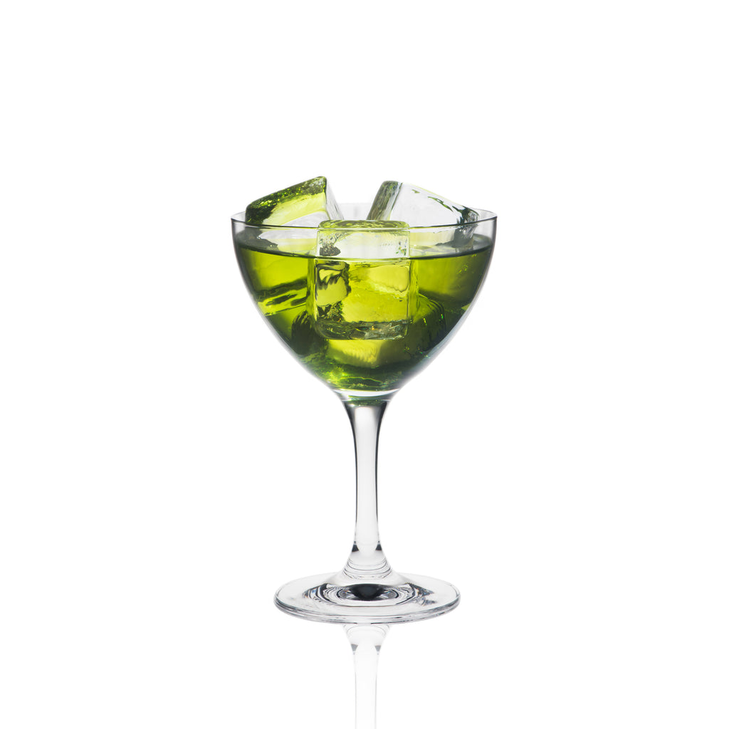 Rona Classic Cocktail Martini Optic Glass
