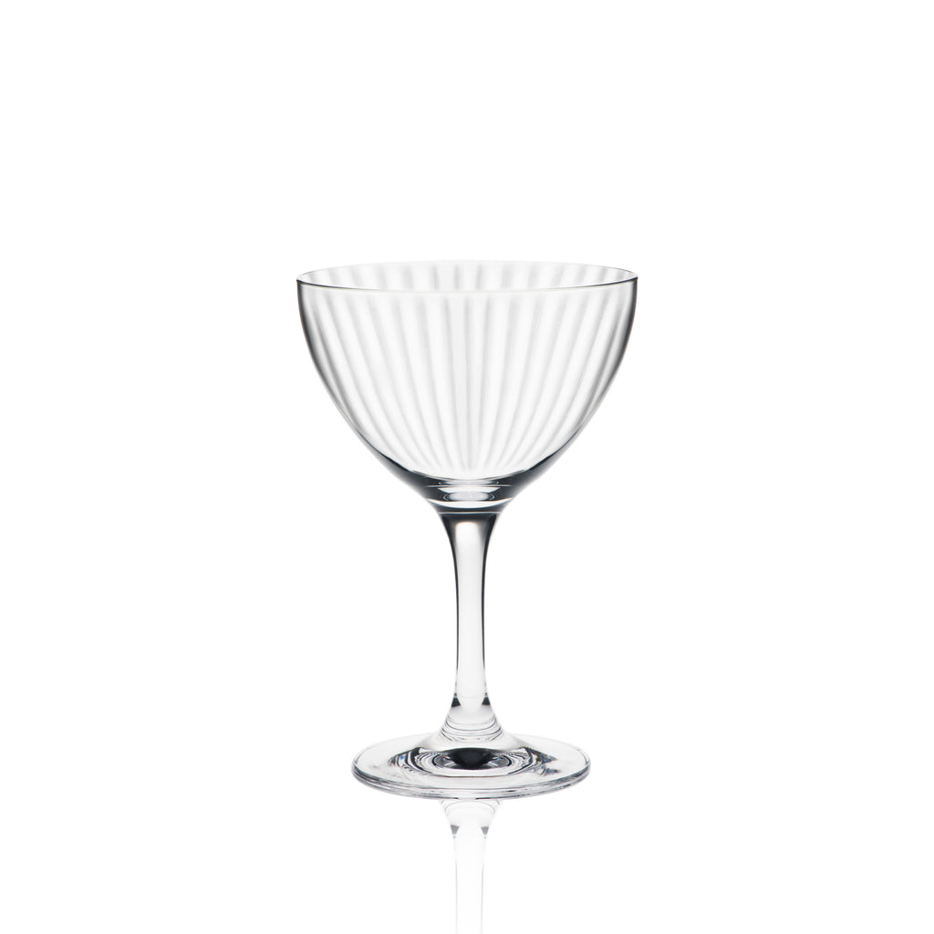 Rona Classic Cocktail Martini Optic Glass