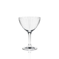 Rona Classic Cocktail Martini Optic Glass