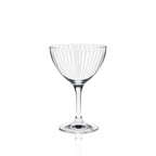 Rona Classic Cocktail Martini Optic Glass